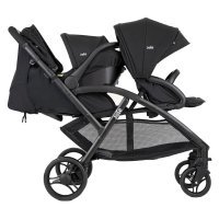 Прогулочная коляска для двойни и погодок Joie Evalite Duo Shale