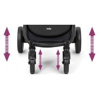 Прогулочная коляска JOIE Litetrax 4 Air DLX cobblestone