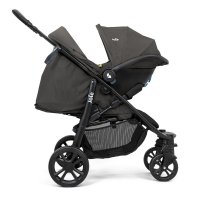 Коляска детская JOIE Litetrax 4 DLX Coal