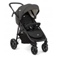 Коляска детская JOIE Litetrax 4 DLX Coal