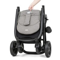 Прогулочная коляска JOIE Litetrax 4 DLX Gray Flannel
