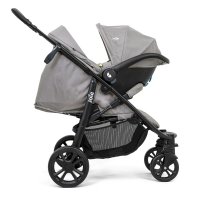 Прогулочная коляска JOIE Litetrax 4 DLX Gray Flannel