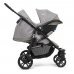 Прогулочная коляска JOIE Litetrax 4 DLX Gray Flannel