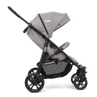 Прогулочная коляска JOIE Litetrax 4 DLX Gray Flannel