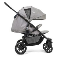 Прогулочная коляска JOIE Litetrax 4 DLX Gray Flannel