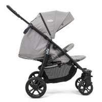 Прогулочная коляска JOIE Litetrax 4 DLX Gray Flannel