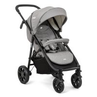Прогулочная коляска JOIE Litetrax 4 DLX Gray Flannel