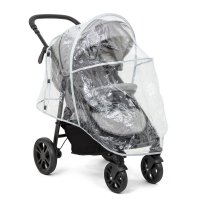 Прогулочная коляска JOIE Litetrax 4 DLX Gray Flannel