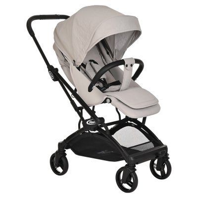 Прогулочная коляска PITUSO AMELI Beige/чехол на ножки/PU