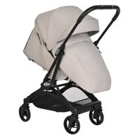 Прогулочная коляска PITUSO AMELI Beige/чехол на ножки/PU
