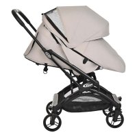 Прогулочная коляска PITUSO AMELI Beige/чехол на ножки/PU