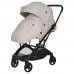 Прогулочная коляска PITUSO AMELI Beige/чехол на ножки/PU