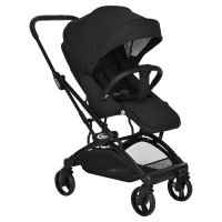 Прогулочная коляска PITUSO AMELI Black/чехол на ножки/PU