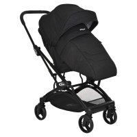 Прогулочная коляска PITUSO AMELI Black/чехол на ножки/PU