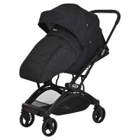 Прогулочная коляска PITUSO AMELI Black/чехол на ножки/PU