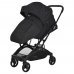 Прогулочная коляска PITUSO AMELI Black/чехол на ножки/PU Прогулочная коляска PITUSO AMELI Black/чехол на ножки/PU