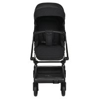 Прогулочная коляска PITUSO AMELI Black/чехол на ножки/PU