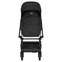 Прогулочная коляска PITUSO AMELI Black/чехол на ножки/PU