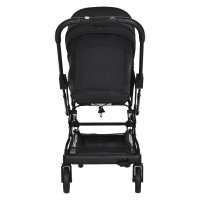 Прогулочная коляска PITUSO AMELI Black/чехол на ножки/PU