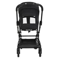 Прогулочная коляска PITUSO AMELI Black/чехол на ножки/PU