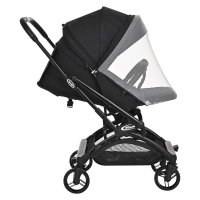 Прогулочная коляска PITUSO AMELI Black/чехол на ножки/PU