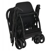 Прогулочная коляска PITUSO AMELI Black/чехол на ножки/PU