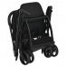 Прогулочная коляска PITUSO AMELI Black/чехол на ножки/PU Прогулочная коляска PITUSO AMELI Black/чехол на ножки/PU