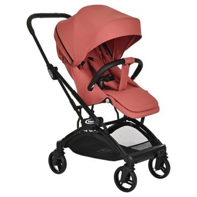Прогулочная коляска PITUSO AMELI Frosty berry/чехол на ножки/PU