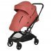 Прогулочная коляска PITUSO AMELI Frosty berry/чехол на ножки/PU