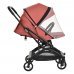 Прогулочная коляска PITUSO AMELI Frosty berry/чехол на ножки/PU