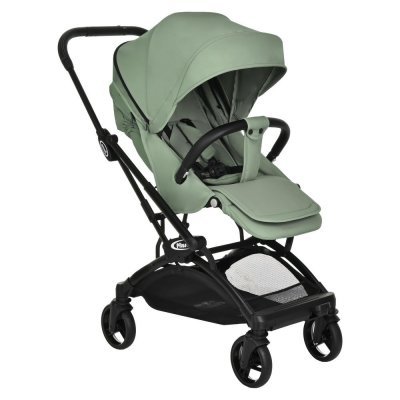 Прогулочная коляска PITUSO AMELI Green/чехол на ножки/PU