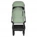 Прогулочная коляска PITUSO AMELI Green/чехол на ножки/PU