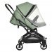 Прогулочная коляска PITUSO AMELI Green/чехол на ножки/PU