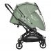Прогулочная коляска PITUSO AMELI Green/чехол на ножки/PU