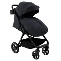 Коляска Pituso Camino Plus Black/Чёрный