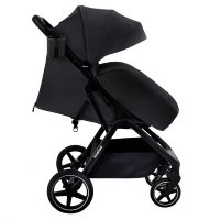Коляска Pituso Camino Plus Black/Чёрный