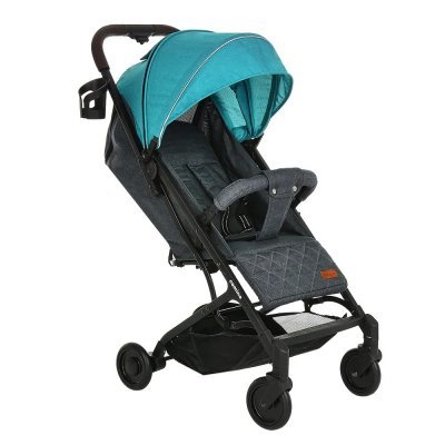 Коляска PITUSO CAMINO Black/Tiffany