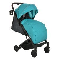 Коляска PITUSO CAMINO Black/Tiffany