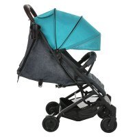 Коляска PITUSO CAMINO Black/Tiffany