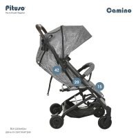 Коляска PITUSO CAMINO Black Plum