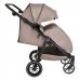 Коляска для двойни (прогулочная) Pituso DuoCity Cappuccino/Капучино