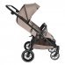 Коляска для двойни (прогулочная) Pituso DuoCity Cappuccino/Капучино