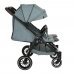 Коляска для двойни Pituso DUOCITY для двойни (прогулочная), Emerald Green/Изумрудно-Зеленый