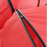 Коляска для двойни Pituso DUOCITY для двойни (прогулочная), Red/Красный