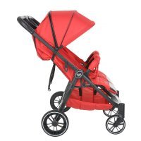 Коляска для двойни Pituso DUOCITY для двойни (прогулочная), Red/Красный