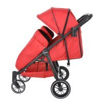 Коляска для двойни Pituso DUOCITY для двойни (прогулочная), Red/Красный