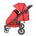 Коляска для двойни Pituso DUOCITY для двойни (прогулочная), Red/Красный