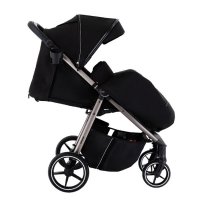 Прогулочная коляска Pituso Emma PU Black/Чёрный