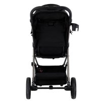 Прогулочная коляска Pituso Emma PU Black/Чёрный