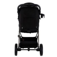 Прогулочная коляска Pituso Emma PU Black/Чёрный